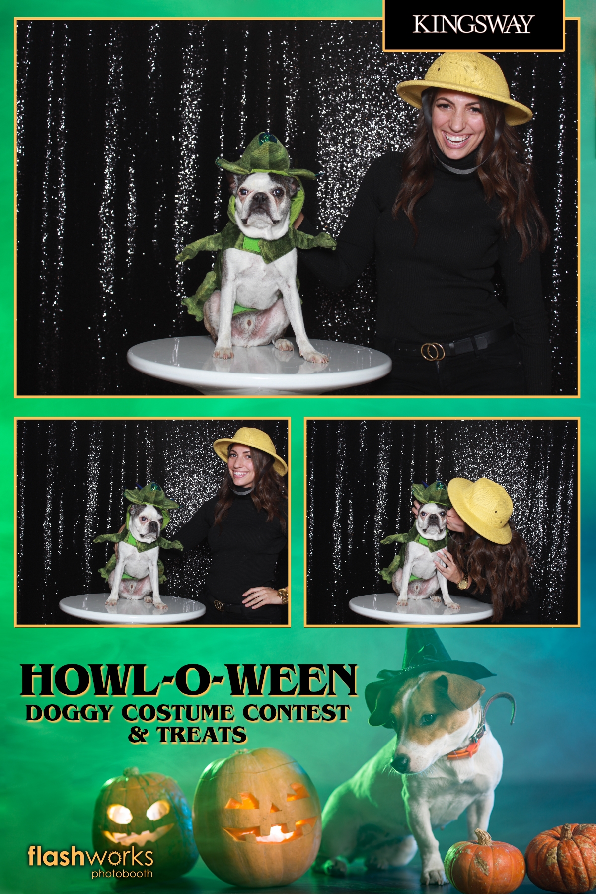 Kingsway Howl-O-Ween Doggy Costume Contest | View more photos from the event at gallery.flashworksphotobooth.com/u/FlashworksPhotoboothInc/Kingsway-Howl-O-Ween-Doggy-Costume-Contest